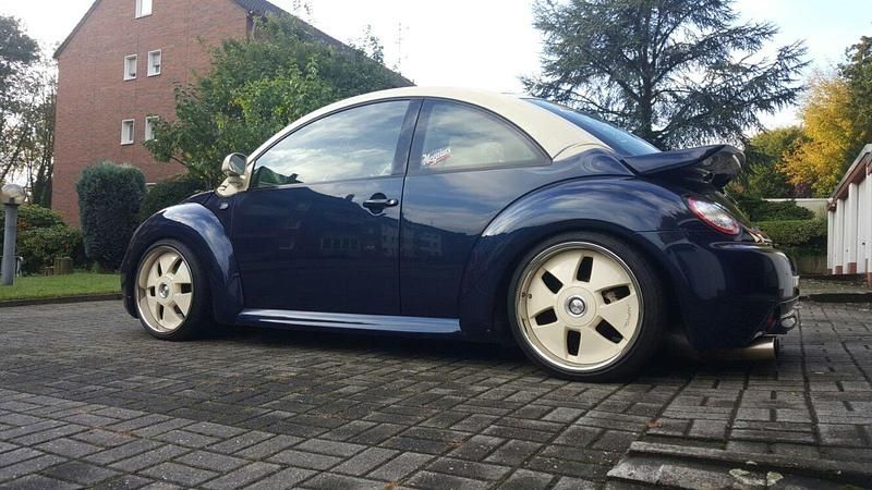 Gebraucht VW New Beetle 193 PS (141 kW) 2000 Blau Kleinwagen