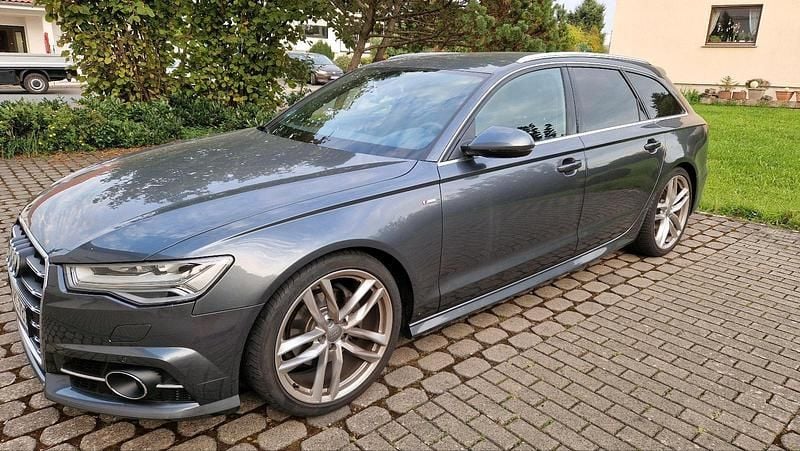 Gebraucht Audi A6 S-Line 190 PS (139 kW) 2018 Grau Kombi
