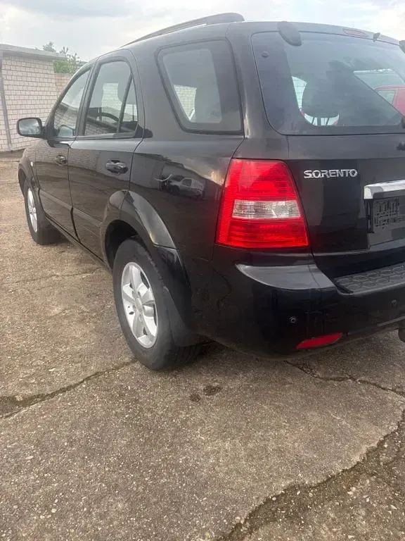 Gebraucht Kia Sorento LX 170 PS (125 kW) 2007 Schwarz SUV
