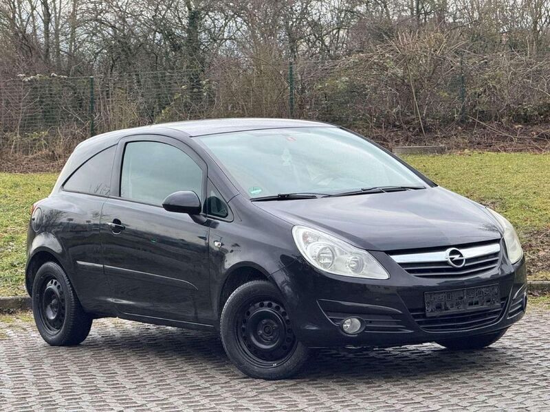 Schwarz Gebraucht 2007 Opel Corsa Cosmo Limousine | 2.000 € (Fairer Preis) - Bild 1/4