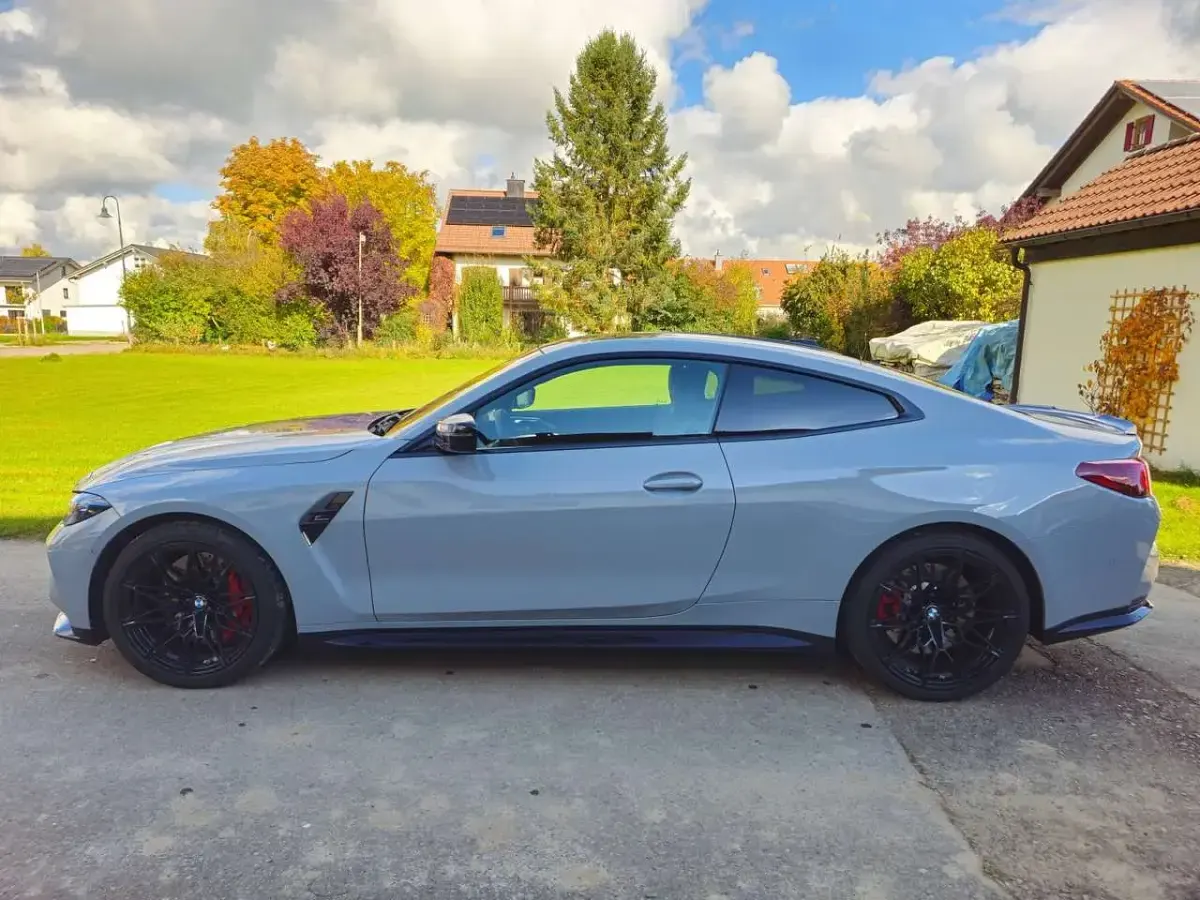 Gebraucht BMW M4 Competition Edition 530 PS (389 kW) 2024 Grau Coupé