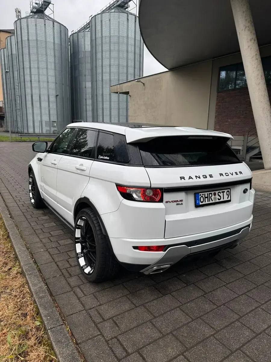 Brugt Land Rover Range Rover evoque 241 HK (177 kW) 2013 Hvid SUV