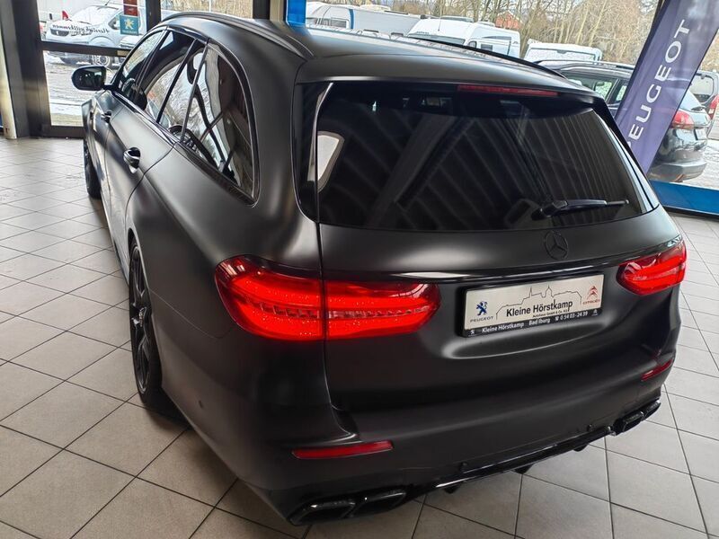 Gebraucht Mercedes E63 AMG AMG 571 PS (419 kW) 2017 Schwarz Kombi