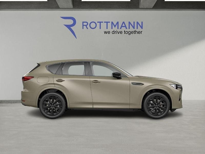 Neu Mazda CX-60 Homura-Line 254 PS (186 kW) 2026 Gelb SUV