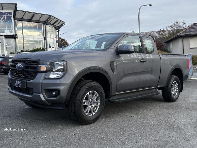 Neu Ford Ranger XLT 170 PS (125 kW) 2026 Grau Pickup