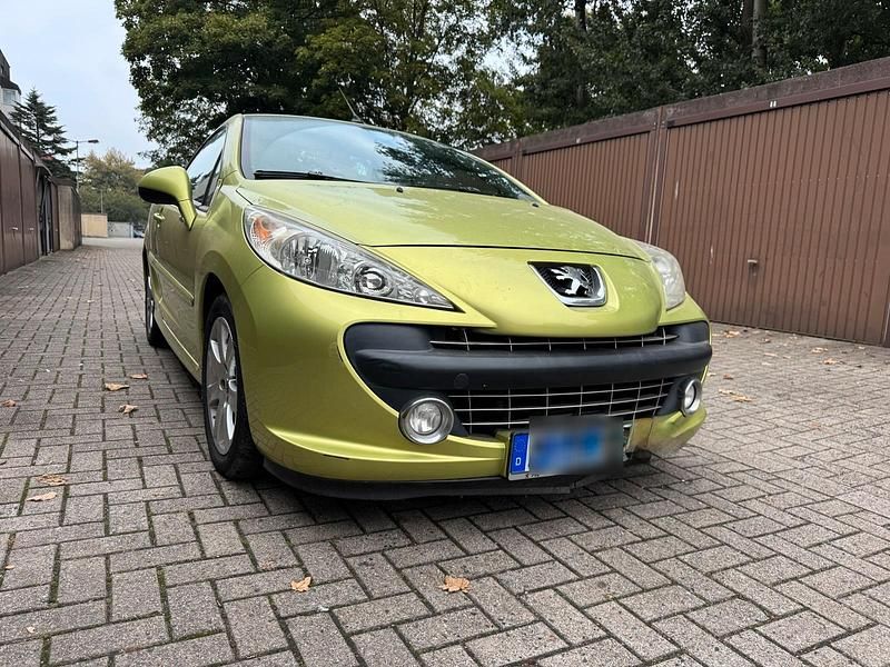 Gebraucht 2008 Peugeot 207 CC Cabrio | 1.200 € (Guter Preis) - Bild 1/4