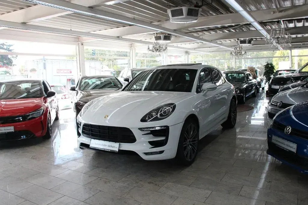 Gebraucht Porsche Macan Turbo 400 PS (294 kW) 2015 Weiß SUV