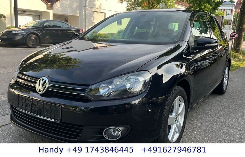 Deep black perleffekt Gebraucht 2010 VW Golf VI Team Limousine | 5.990 € (Fairer Preis) - Bild 1/4