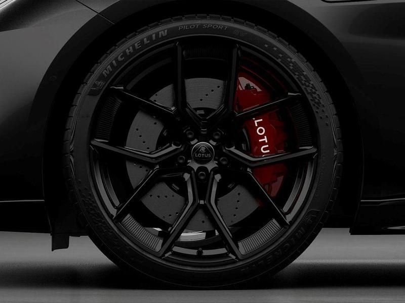 Neu Lotus Emeya 450 kW (612 PS) 2026 Schwarz Kleinwagen