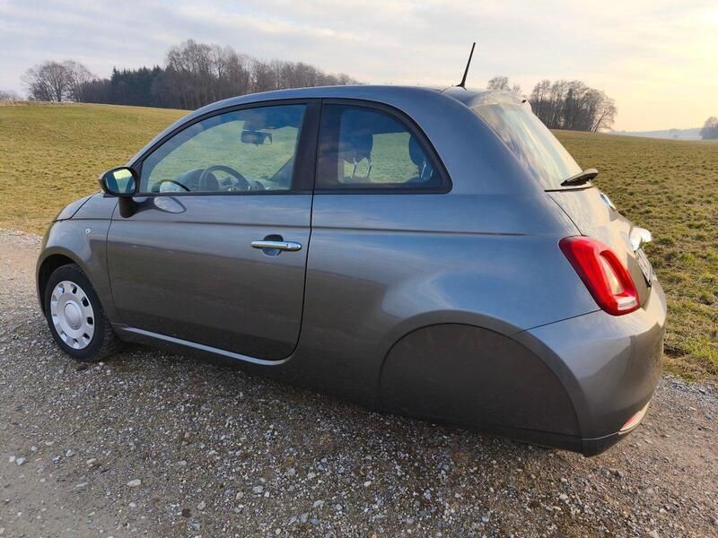 Grau Gebraucht 2021 Fiat 500 Kleinwagen | 24.700 € - Bild 1/4