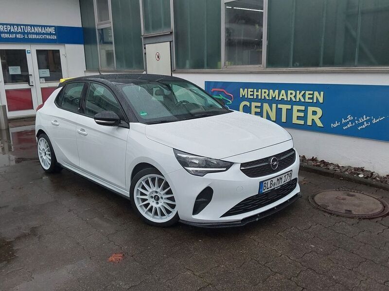 Weiß Gebraucht 2020 Opel Corsa-e Edition Kleinwagen | 14.500 € (Teuer) - Bild 1/4