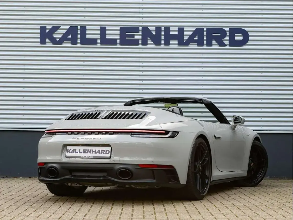 Gebraucht Porsche 911 Carrera GTS 480 PS (353 kW) 2024 Kreide Cabrio