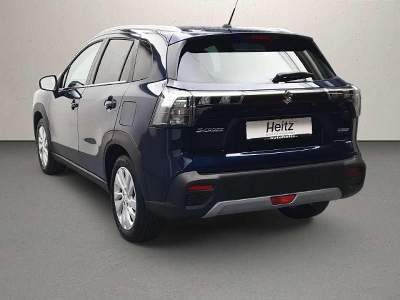 Neu Suzuki SX4 Comfort+ 129 PS (94 kW) 2025 Sphere blue pearl metallic SUV