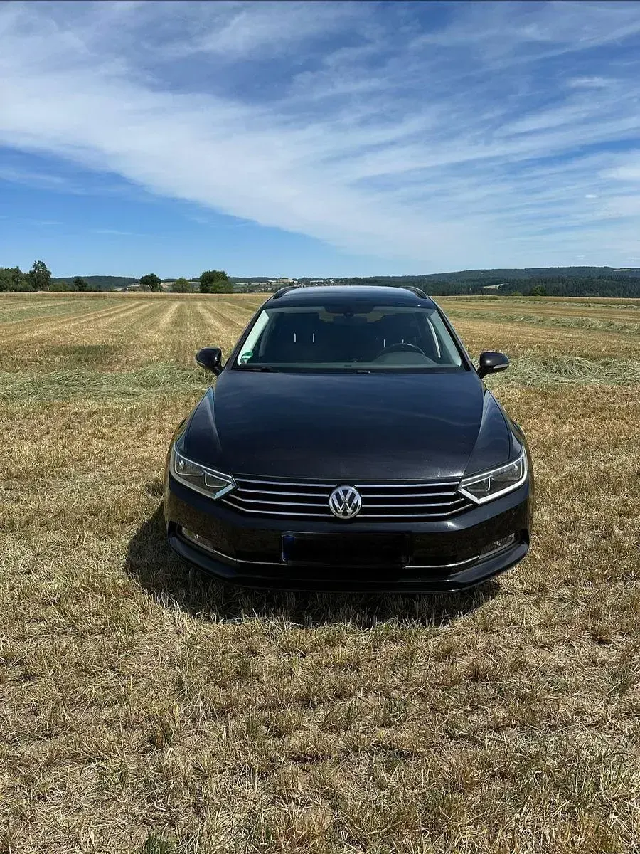 Gebraucht VW Passat Comfortline 150 PS (110 kW) 2017 Schwarz Kombi
