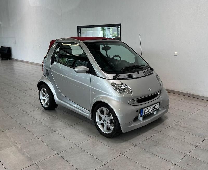 Silber Gebraucht 2005 Smart ForTwo Cabrio Brabus Cabrio | 3.900 € (Guter Preis) - Bild 1/4