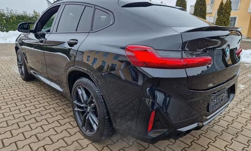 Gebraucht BMW X4 M Competition Edition 510 PS (375 kW) 2023 Schwarz SUV