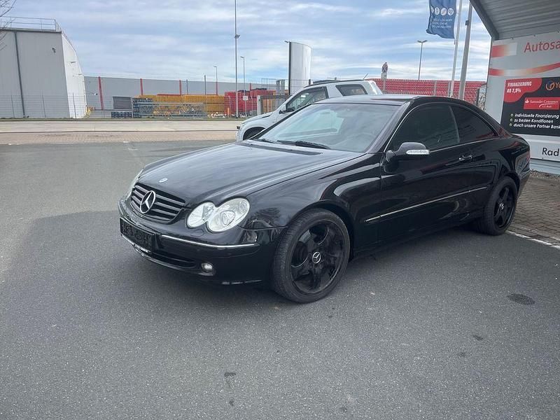 Gebraucht Mercedes CLK200 Elegance 163 PS (119 kW) 2004 Schwarz Coupé