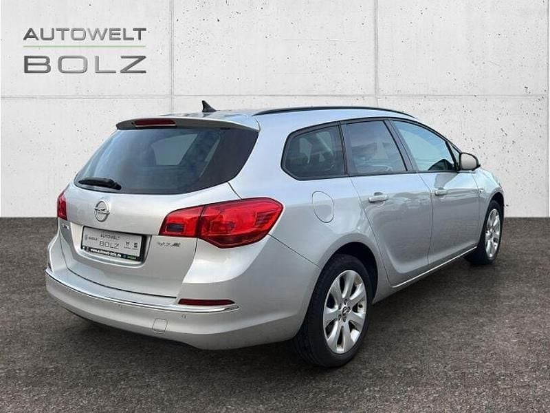Gebraucht Opel Astra Style 120 PS (88 kW) 2015 Grau Kombi