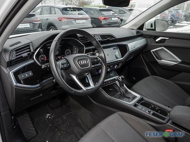 Gebraucht Audi Q3 Sportback Ambiente 150 PS (110 kW) 2022 Ibisweiß SUV