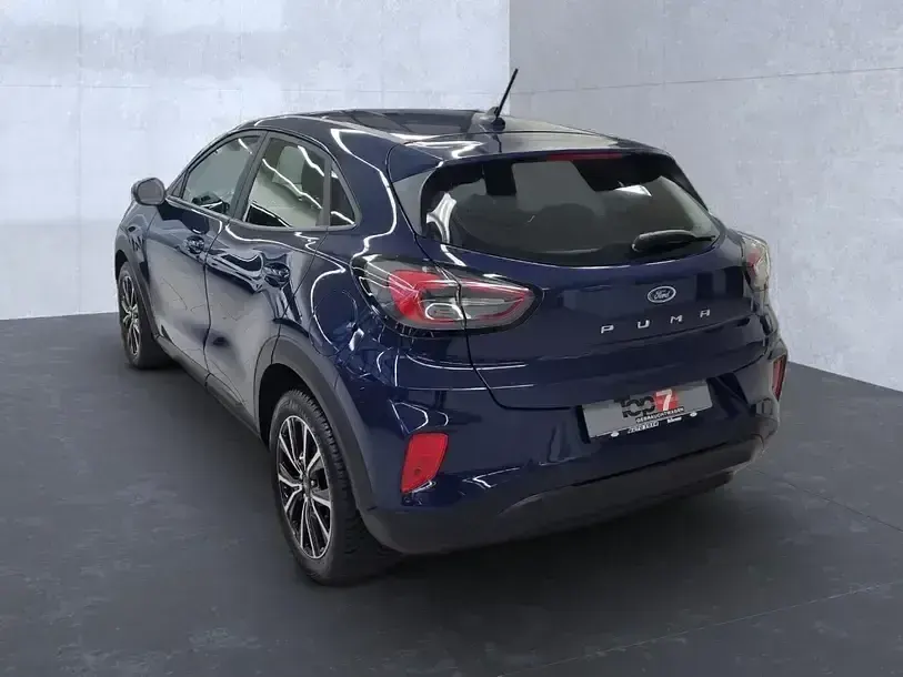 Gebraucht Ford Puma Cool & Connect 95 PS (69 kW) 2022 Blau SUV