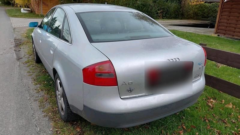 Gebraucht Audi A6 1999 Grau Limousine