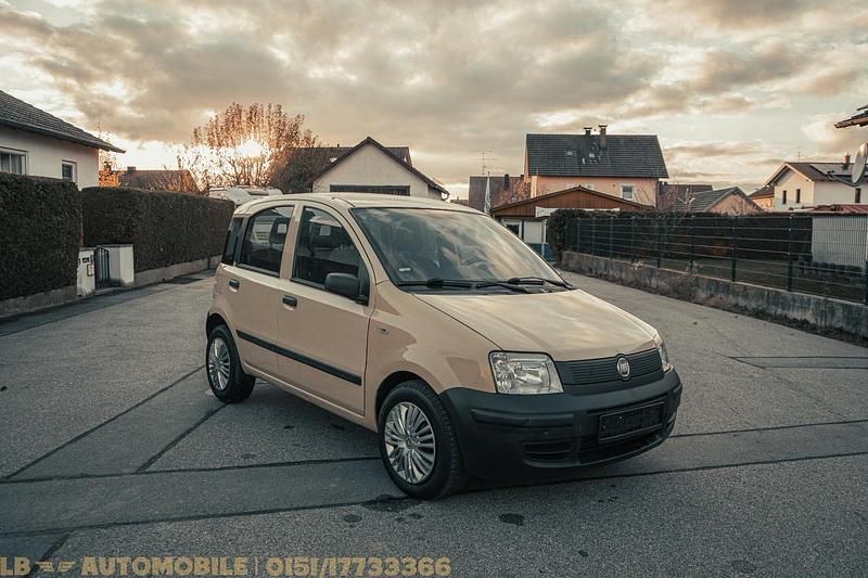 Gelb Gebraucht 2009 Fiat Panda Kleinwagen | 1.999 € (Fairer Preis) - Bild 1/4