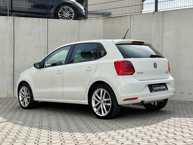 Gebraucht VW Polo 110 PS (80 kW) 2016 Weiß Kleinwagen