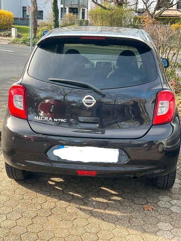 Gebraucht Nissan Micra N-TEC 80 PS (58 kW) 2016 Violett Kleinwagen