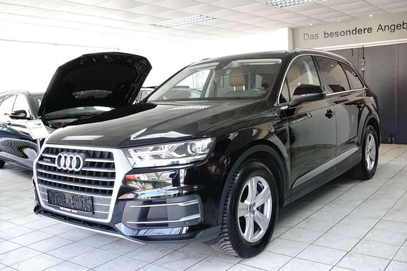 Gebraucht Audi Q7 Sport 272 PS (200 kW) 2016 Schwarz SUV