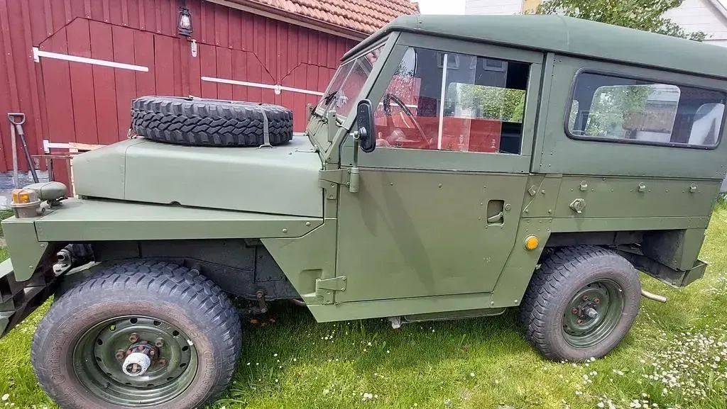 Usado Land Rover 3 1978 Verde SUV
