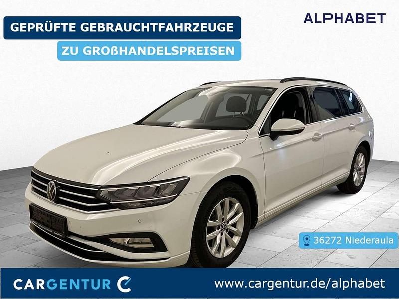 Gletscherweiss Gebraucht 2022 VW Passat Business Kombi | 20.390 € (Guter Preis) - Bild 1/1