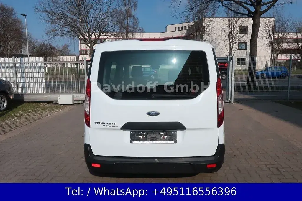 Gebraucht Ford Transit Connect Trend 120 PS (88 kW) 2022 Weiß Van / Kleinbus