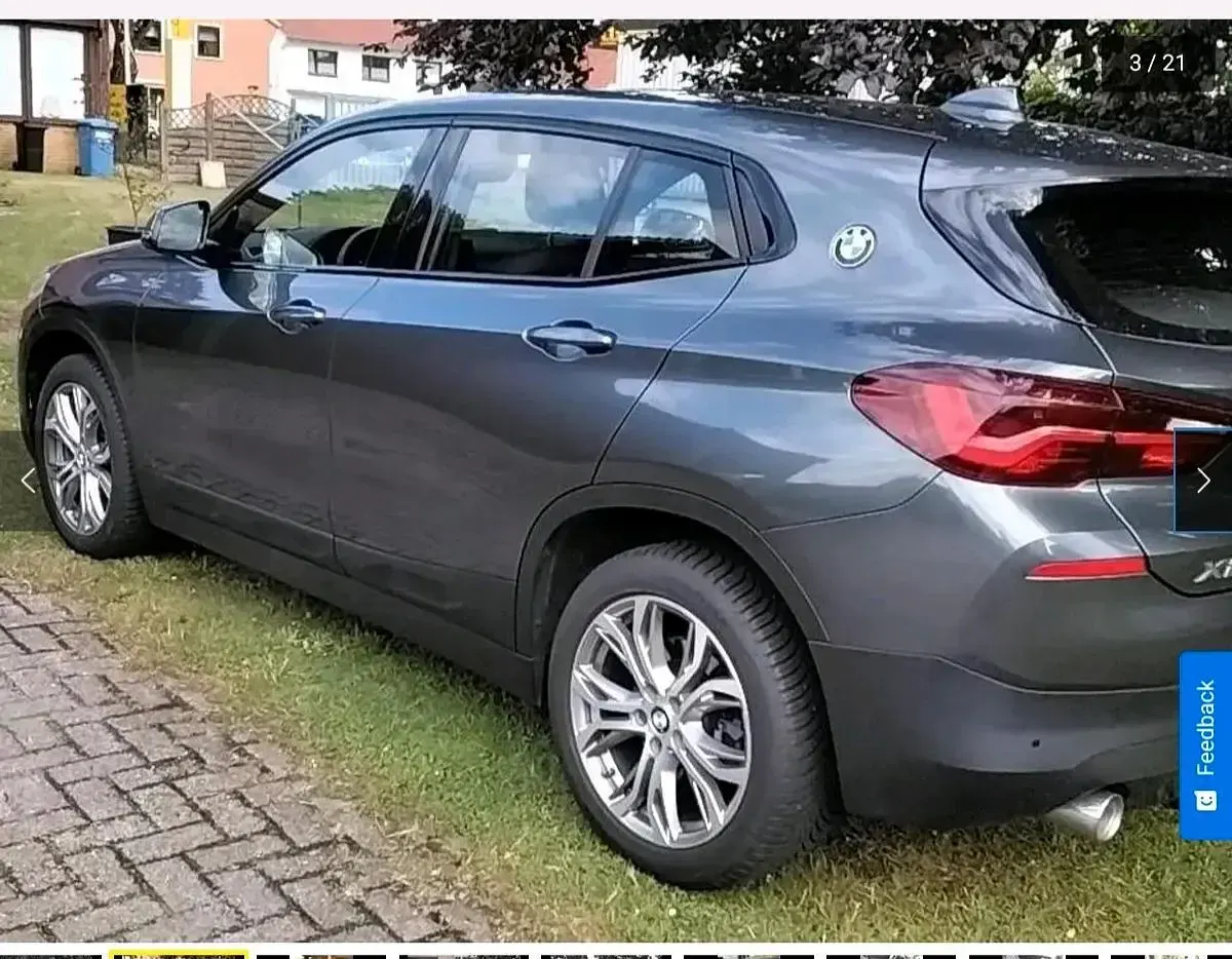 Gebraucht BMW X2 Advantage 192 PS (141 kW) 2020 Grau SUV