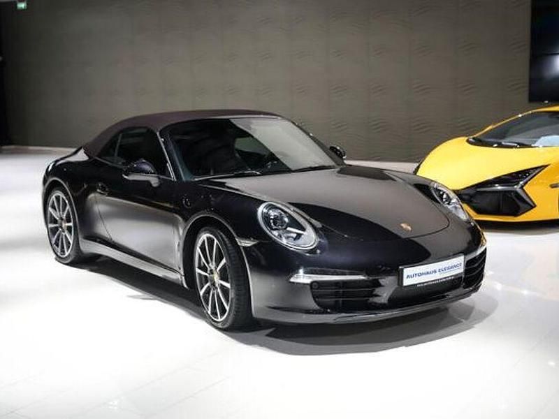 Gebraucht Porsche 911 349 PS (256 kW) 2013 Schwarz Cabrio