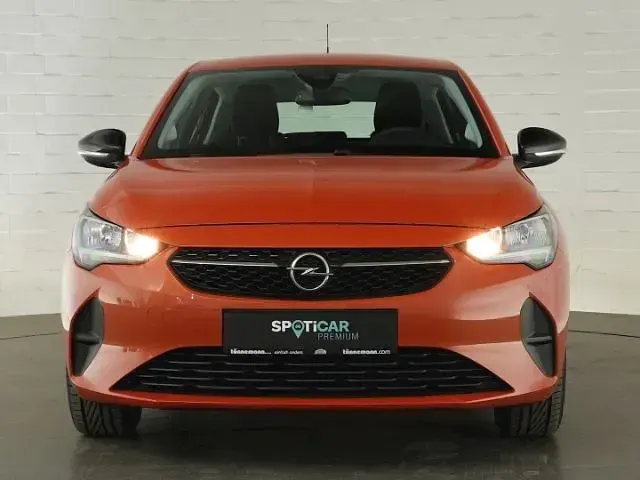 Usado Opel Corsa-e Edition 100 kW (136 HP) 2022 Laranja Citadino