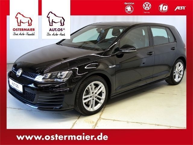 Schwarz Gebraucht 2015 VW Golf VII GTD Limousine | 22.760 € - Bild 1/4