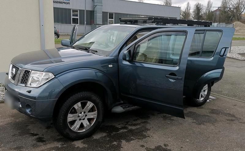 Gebraucht Nissan Pathfinder 174 PS (127 kW) 2005 Grau SUV