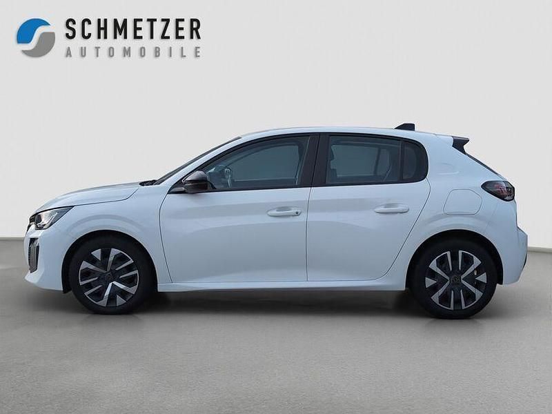 Gebraucht Peugeot 208 75 PS (55 kW) 2024 Weiss Kleinwagen