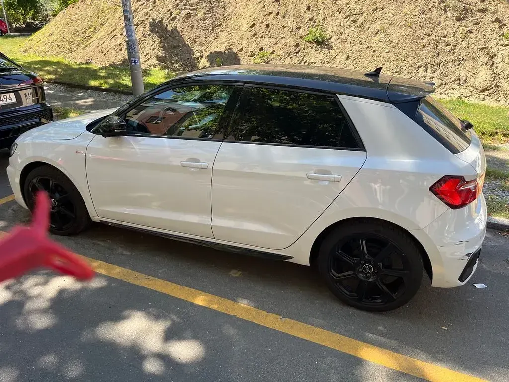 Gebraucht Audi A1 Sportback S-Line 95 PS (69 kW) 2023 Weiß Kleinwagen