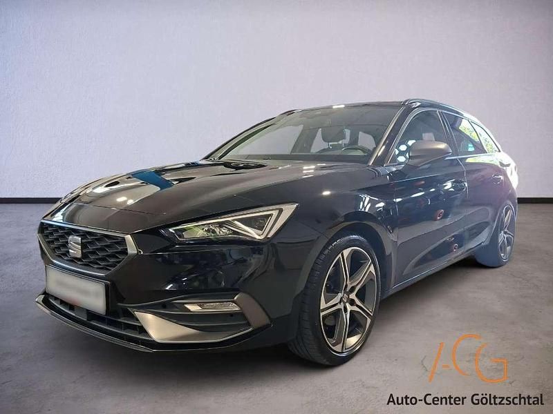 Metallic Gebraucht 2021 Seat Leon FR Kombi | 23.200 € (Fairer Preis) - Bild 1/4
