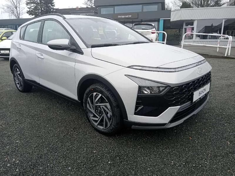 Gebraucht Hyundai Bayon Trend 101 PS (74 kW) 2025 Lumen grey SUV