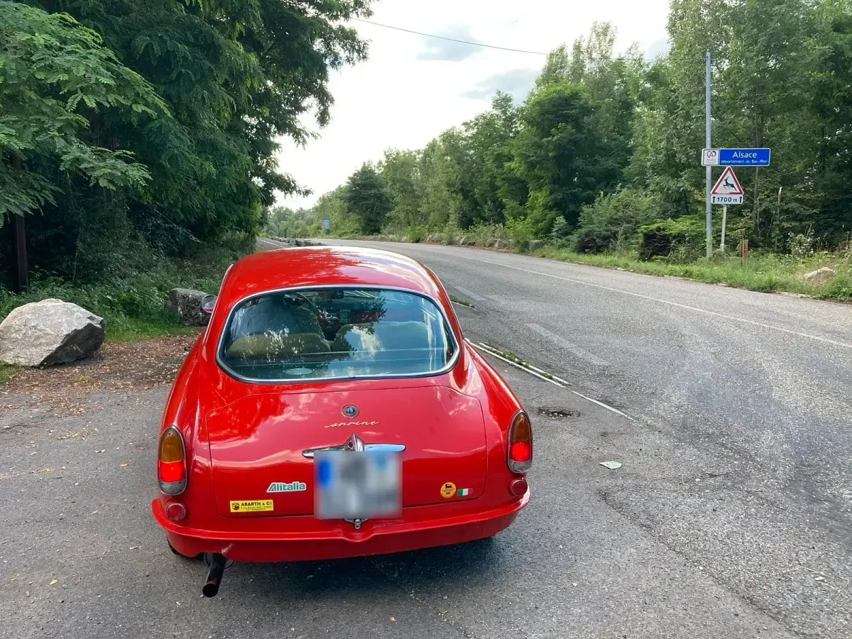 Gebraucht Alfa Romeo Giulietta Sprint 100 PS (73 kW) 1959 Coupé