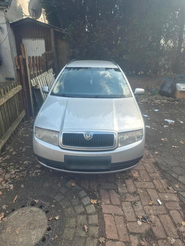 Gebraucht Skoda Fabia 75 PS (55 kW) 2004 Grau Kombi