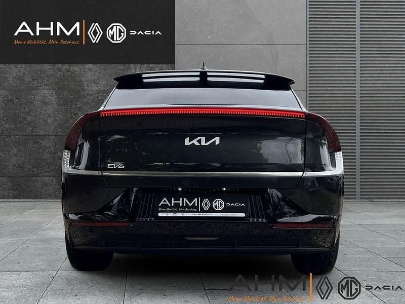 Gebraucht Kia EV6 Air 125 kW (170 PS) 2022 Agt) interstellar grau met (grau SUV