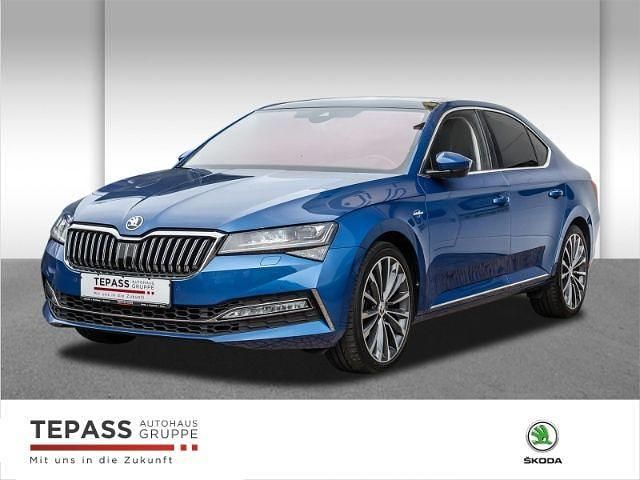 Blau Gebraucht 2022 Skoda Superb LAURIN & KLEMENT Limousine | 37.908 € (Etwas zu teuer) - Bild 1/4
