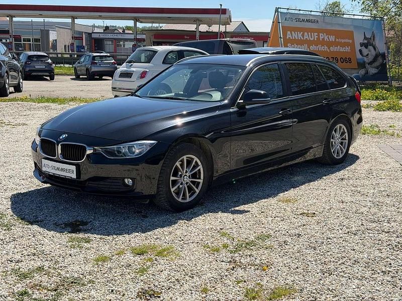 Usata BMW 318 143 CV (105 kW) 2014 Nero Station wagon