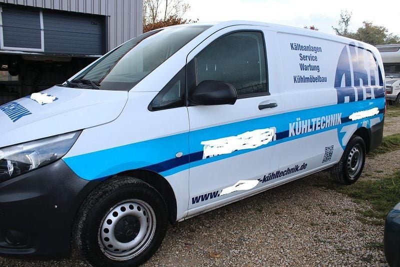 Gebraucht Mercedes Vito 163 PS (119 kW) 2018 Weiß Van