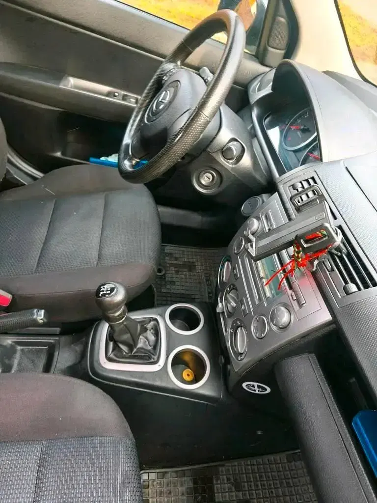 Gebraucht Mazda 2 80 PS (58 kW) 2007 Blau Kleinwagen