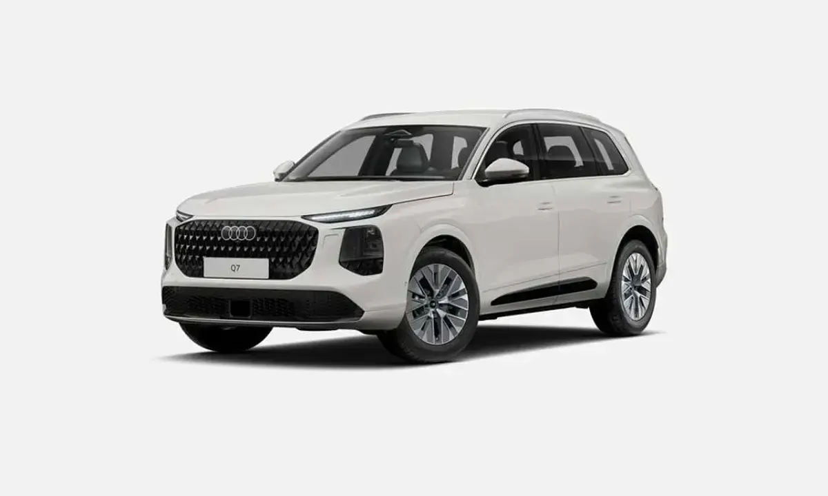 Neu Audi Q7 Ambiente 245 PS (180 kW) 2026 Weiß SUV