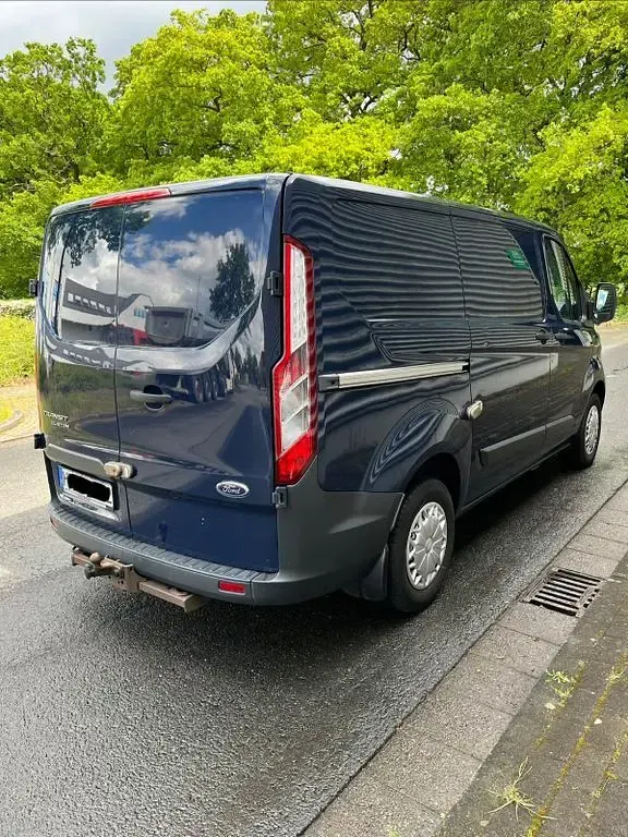 Brugt Ford Transit Custom 105 HK (77 kW) 2016 Blå MPV